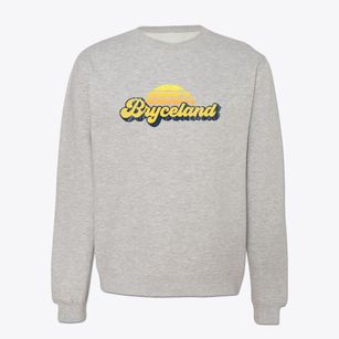 Bryceland Louisiana Sublime Sunset Crewneck Sweatshirt