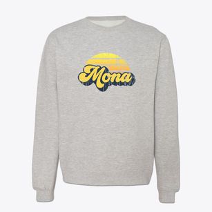 Mona Iowa Sublime Sunset Crewneck Sweatshirt