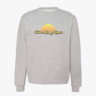Weldon Spring Heights Missouri Sublime Sunset Crewneck Sweatshirt