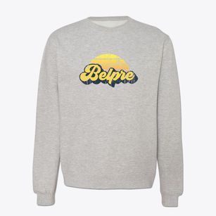 Belpre Kansas Sublime Sunset Crewneck Sweatshirt