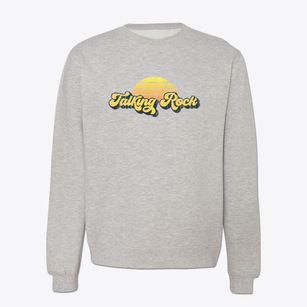 Talking Rock Georgia Sublime Sunset Crewneck Sweatshirt