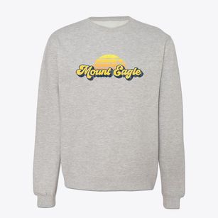 Mount Eagle Pennsylvania Sublime Sunset Crewneck Sweatshirt