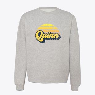 Quinn South Dakota Sublime Sunset Crewneck Sweatshirt