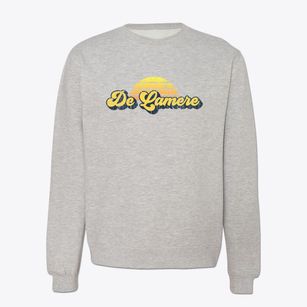 De Lamere North Dakota Sublime Sunset Crewneck Sweatshirt