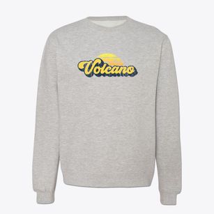 Volcano California Sublime Sunset Crewneck Sweatshirt