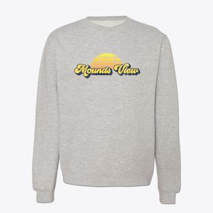 Mounds View Minnesota Sublime Sunset Crewneck Sweatshirt