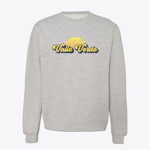 Valle Verde Texas Sublime Sunset Crewneck Sweatshirt