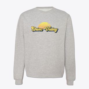 Chino Valley Arizona Sublime Sunset Crewneck Sweatshirt