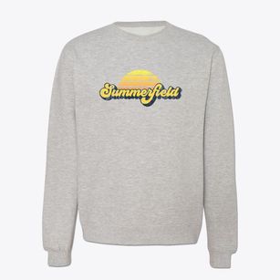 Summerfield North Carolina Sublime Sunset Crewneck Sweatshirt