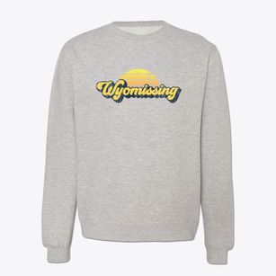 Wyomissing Pennsylvania Sublime Sunset Crewneck Sweatshirt