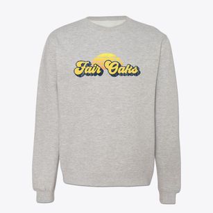 Fair Oaks Georgia Sublime Sunset Crewneck Sweatshirt