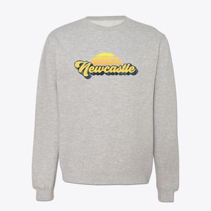 Newcastle Oklahoma Sublime Sunset Crewneck Sweatshirt