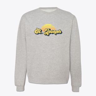 St. Joseph Michigan Sublime Sunset Crewneck Sweatshirt