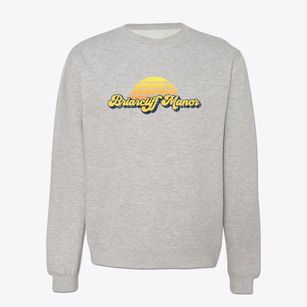 Briarcliff Manor New York Sublime Sunset Crewneck Sweatshirt
