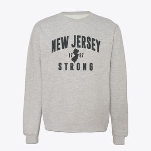  New Jersey Strong Crewneck Sweatshirt