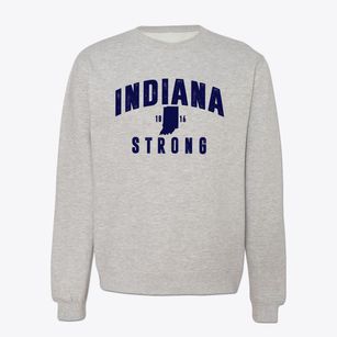  Indiana Strong Crewneck Sweatshirt
