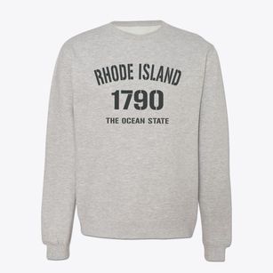  Rhode Island Established Crewneck Sweatshirt