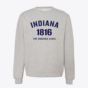  Indiana Established Crewneck Sweatshirt