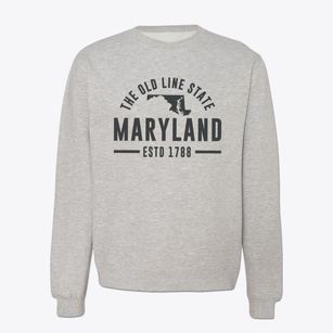  Maryland Motto Crewneck Sweatshirt