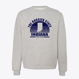  Indiana Sunset Crewneck Sweatshirt