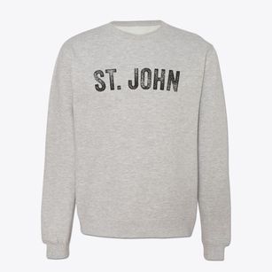 St. John Missouri Timeless Retro Crewneck Sweatshirt