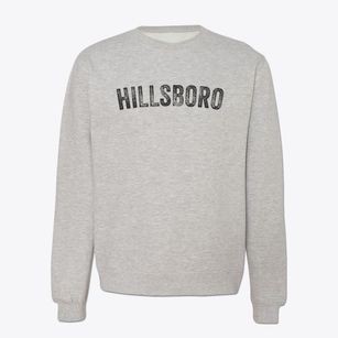 Hillsboro Illinois Timeless Retro Crewneck Sweatshirt