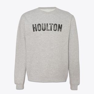 Houlton Maine Timeless Retro Crewneck Sweatshirt