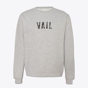 Vail Colorado Timeless Retro Crewneck Sweatshirt