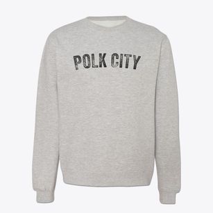 Polk City Iowa Timeless Retro Crewneck Sweatshirt