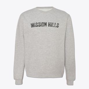 Mission Hills Kansas Timeless Retro Crewneck Sweatshirt