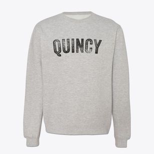 Quincy Illinois Timeless Retro Crewneck Sweatshirt