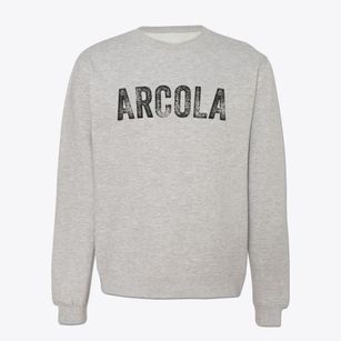 Arcola Texas Timeless Retro Crewneck Sweatshirt