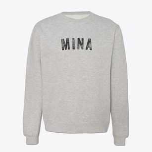Mina New York Timeless Retro Crewneck Sweatshirt