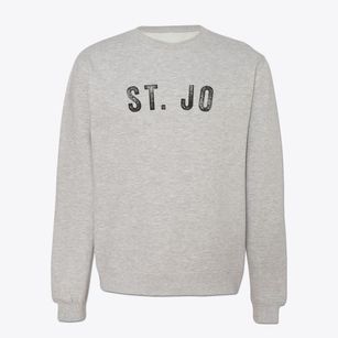 St. Jo Texas Timeless Retro Crewneck Sweatshirt