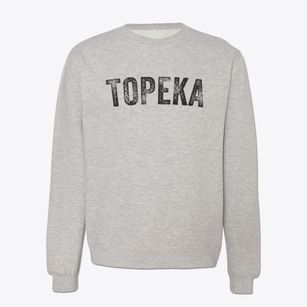 Topeka Kansas Timeless Retro Crewneck Sweatshirt