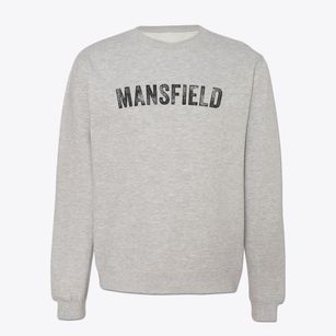 Mansfield Massachusetts Timeless Retro Crewneck Sweatshirt