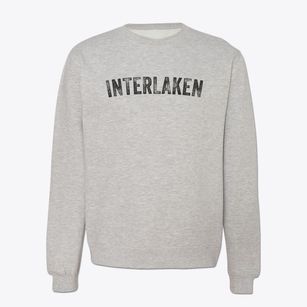 Interlaken New Jersey Timeless Retro Crewneck Sweatshirt