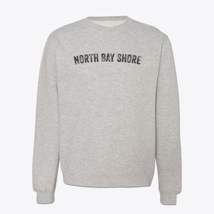 North Bay Shore New York Timeless Retro Crewneck Sweatshirt