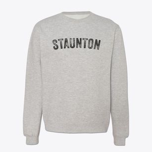 Staunton Indiana Timeless Retro Crewneck Sweatshirt