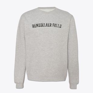 Rensselaer Falls New York Timeless Retro Crewneck Sweatshirt