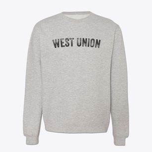 West Union New York Timeless Retro Crewneck Sweatshirt
