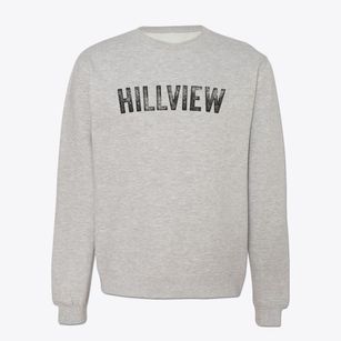 Hillview Illinois Timeless Retro Crewneck Sweatshirt