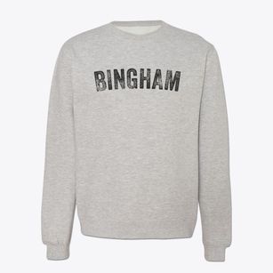 Bingham Illinois Timeless Retro Crewneck Sweatshirt