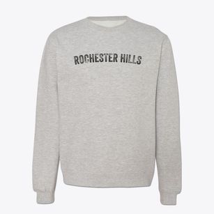 Rochester Hills Michigan Timeless Retro Crewneck Sweatshirt