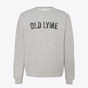 Old Lyme Connecticut Timeless Retro Crewneck Sweatshirt