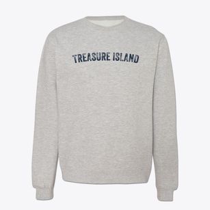 Treasure Island Florida Timeless Retro Crewneck Sweatshirt