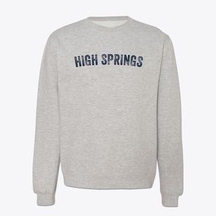 High Springs Florida Timeless Retro Crewneck Sweatshirt