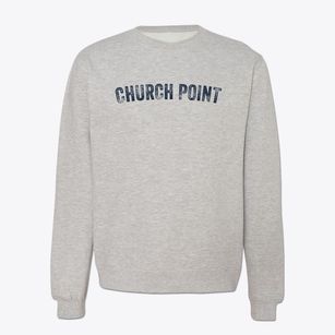 Church Point Louisiana Timeless Retro Crewneck Sweatshirt