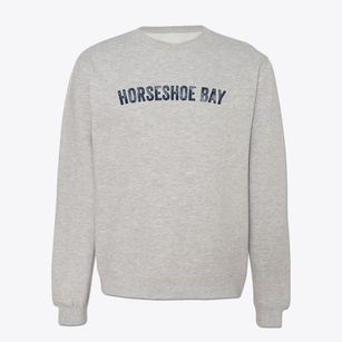 Horseshoe Bay Texas Timeless Retro Crewneck Sweatshirt