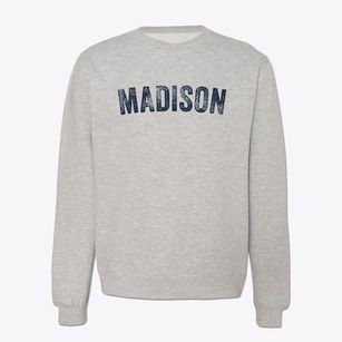 Madison Florida Timeless Retro Crewneck Sweatshirt